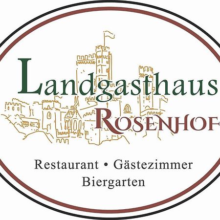 Landgasthaus Rosenhof Hotel Trechtingshausen Exterior photo