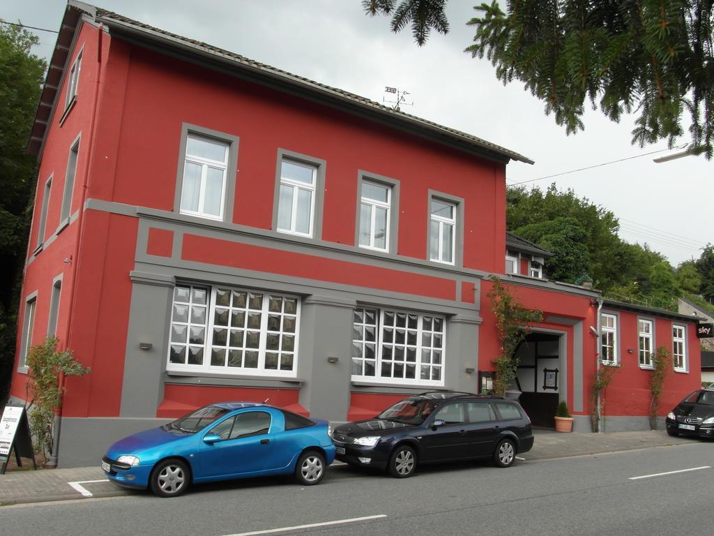 Landgasthaus Rosenhof Hotel Trechtingshausen Exterior photo