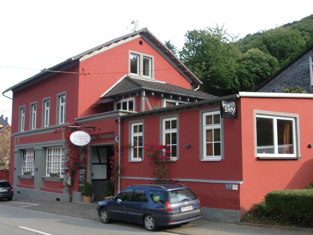 Landgasthaus Rosenhof Hotel Trechtingshausen Exterior photo