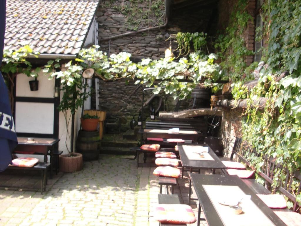 Landgasthaus Rosenhof Hotel Trechtingshausen Exterior photo